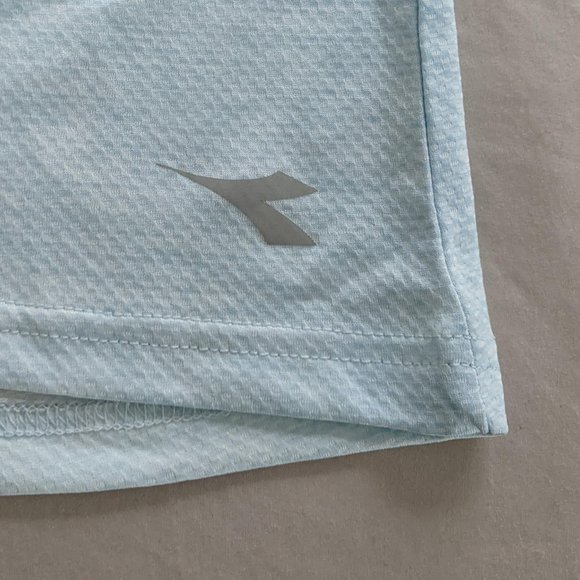 Diadora Workout Top NWT XL light sky blue - Picture 2 of 9